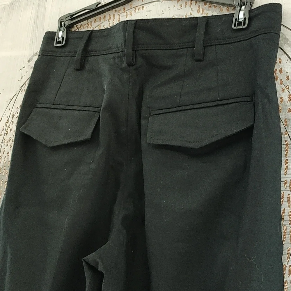 New Banana Republic Linen Wide-Leg Pants Size 4